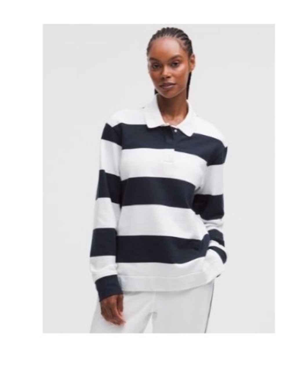 Lululemon French Terry Rugby Shirt